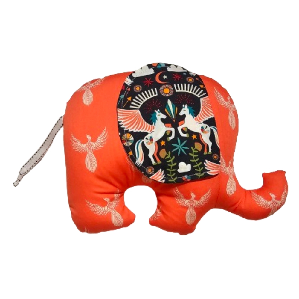 Handmade Elephant Plushie